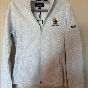 Stylish Women's White Ski Jacket by Sunice